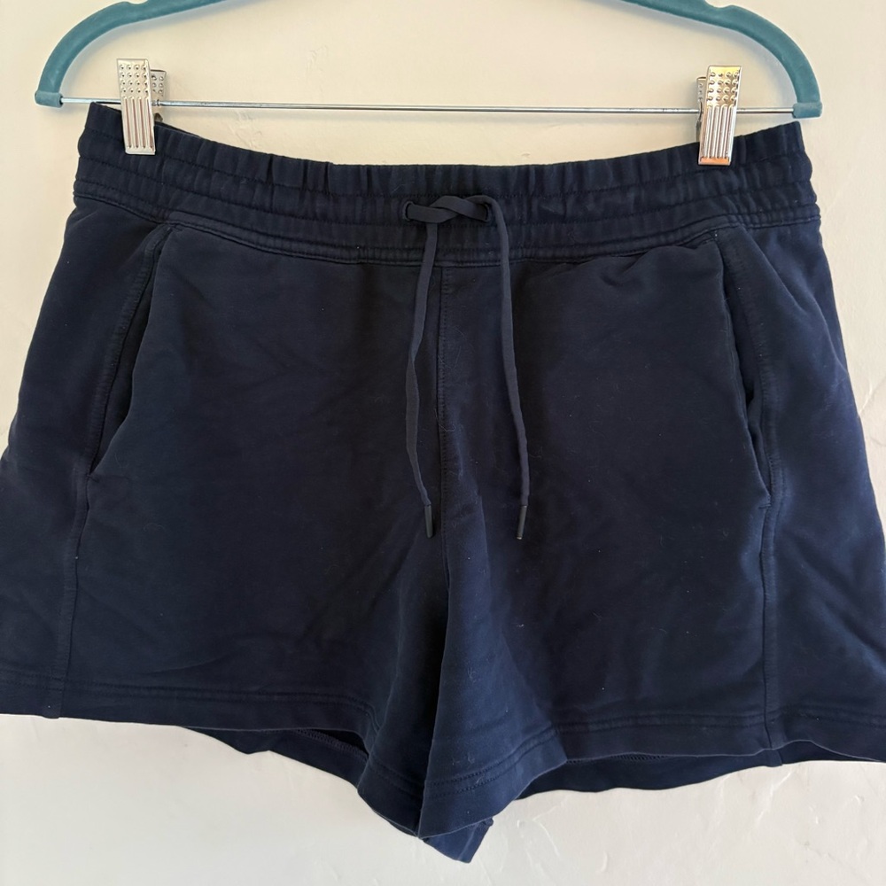 Athleta Dark Blue Athletic Shorts